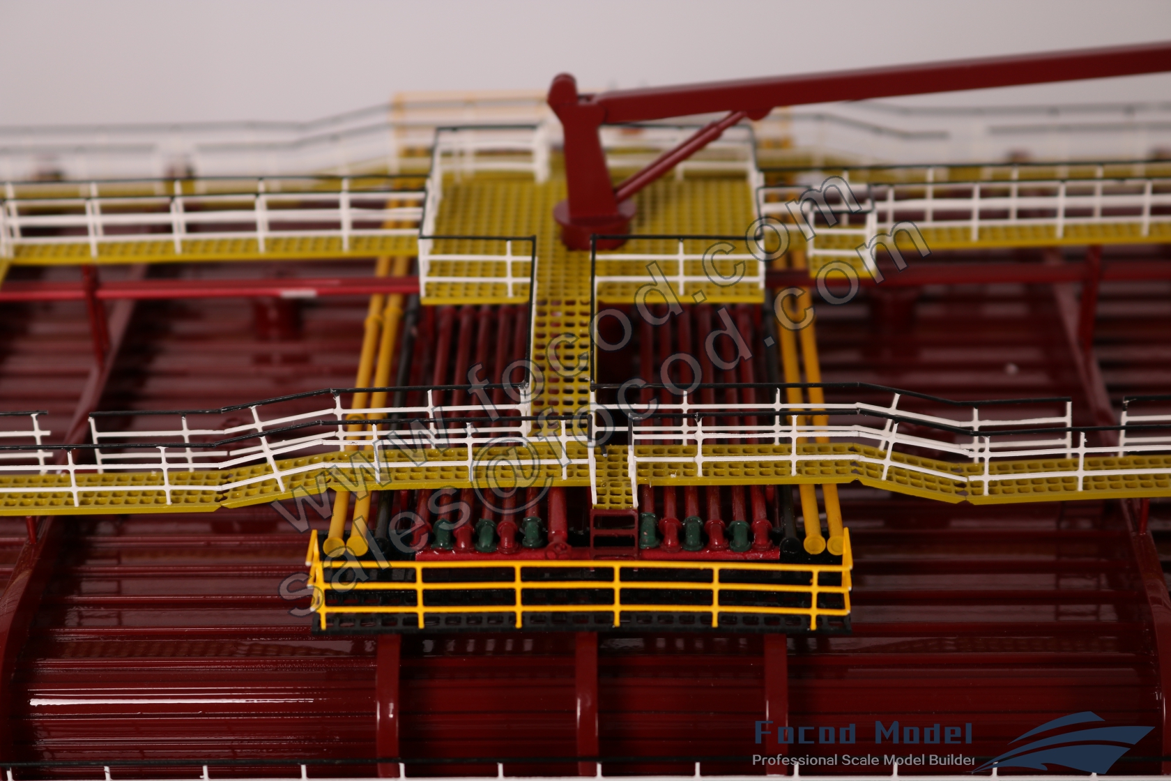 customized model of 114m Oil Tanker